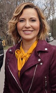 Marta Kielczyk, dziennikarka radiowa i telewizyjna