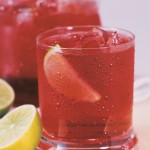 Cranberry caipirinha