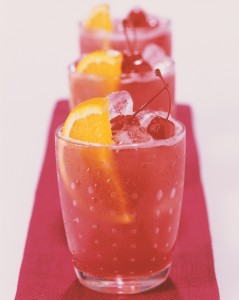 Cranberry collins