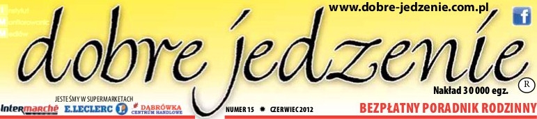 Dobre jedzenie, czerwiec 2012