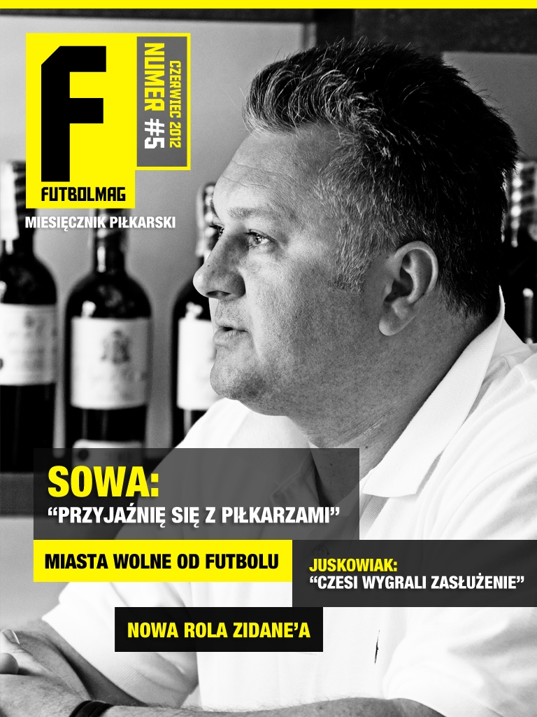 FUTBOLMAG miesięcznik piłkarski, czerwiec 2012