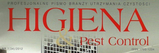 Higiena & Past Control, Nr 1 (34)/ 2012