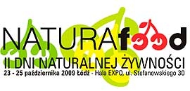 II Dni Naturalnej Żywności NATURA FOOD 2009 w Łodzi