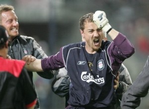 Jerzy Dudek, bramkarz