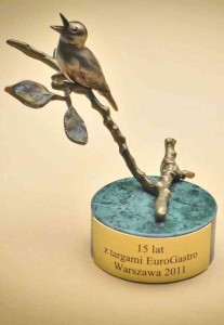 Nagroda za 15 lat z targami EuroGastro