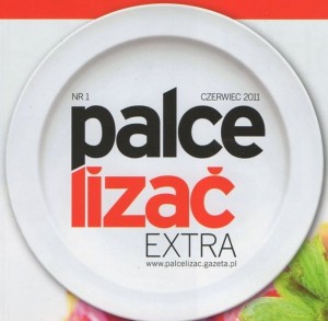 Palce Lizać Extra, czerwiec 2011