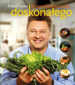 Promocja nowej książki Roberta Sowy
