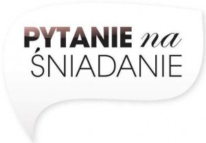Robert Sowa z córką Magdą w „Pytaniu na śniadanie”