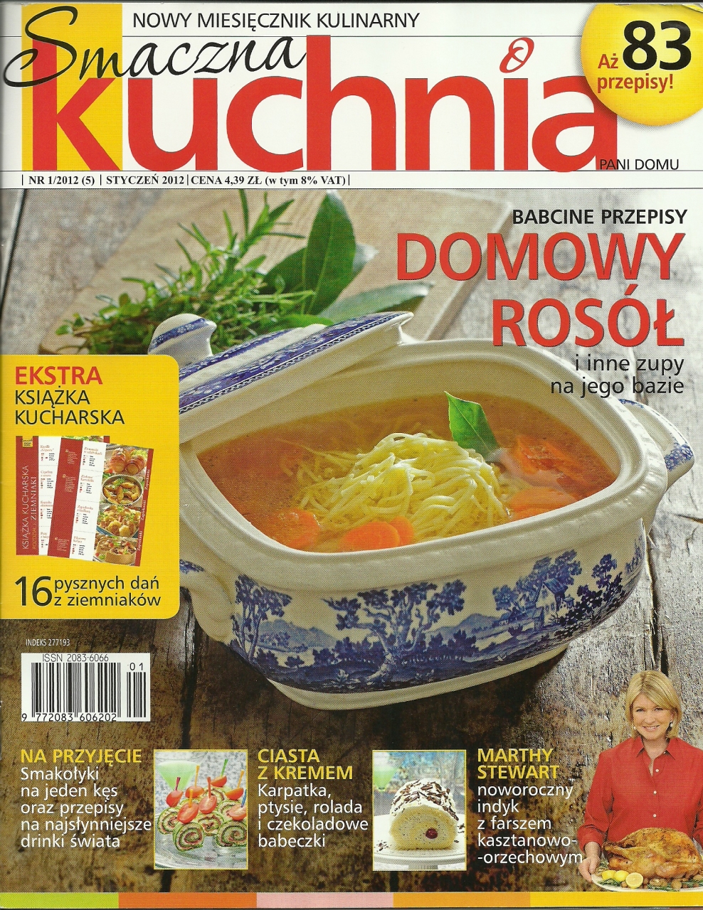 Smaczna Kuchnia Pani Domu, styczeń 2012