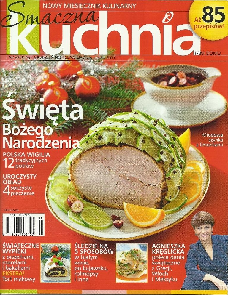 Smaczna kuchnia Pani Domu, grudzień 2011