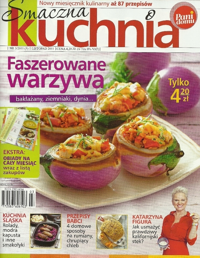 Smaczna kuchnia Pani Domu, listopad 2011