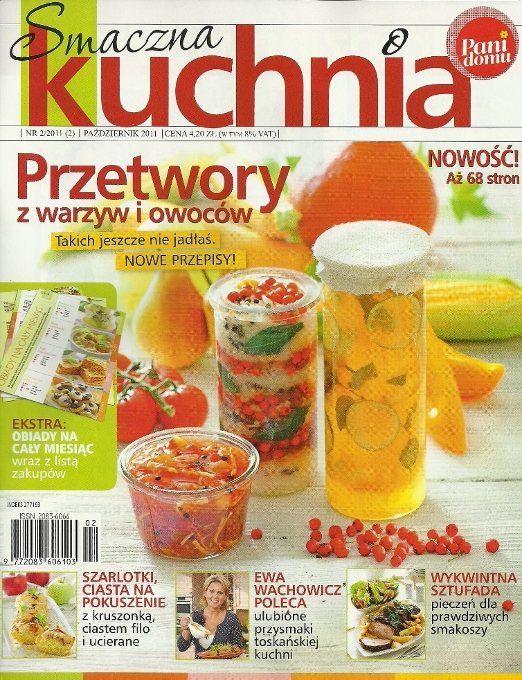 Smaczna kuchnia Pani Domu, październik 2011