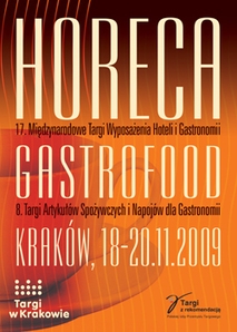 Sowa na targach HoReCa w Krakowie
