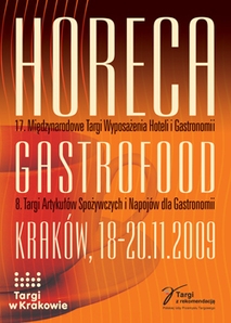 Sowa na targach HoReCa w Krakowie