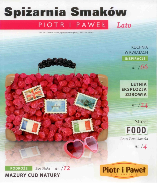 Spiżarnia Smaków, lipiec 2013