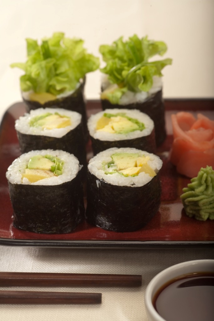 Sushi maki