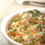 Tabule – arabska sałatka z kaszy kuskus