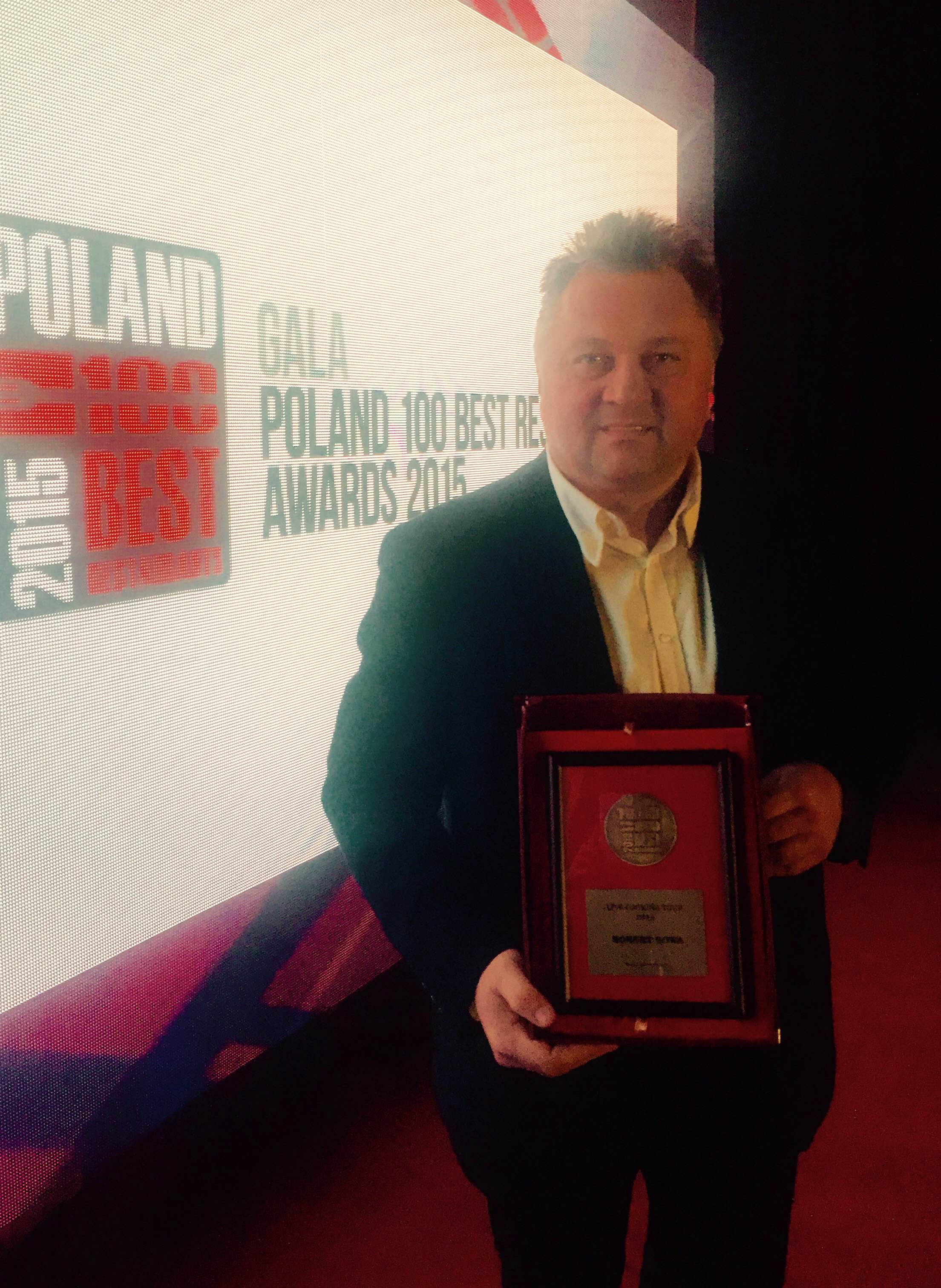 Wyróżnienie Poland 100 Best Restaurants