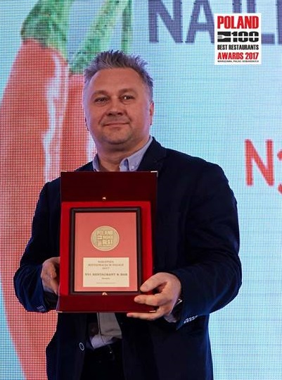Poland 100 Best Restaurants Awards 2017