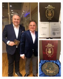 MEDAL 600 LECIA Krakowskiej Kongregacji Kupieckiej