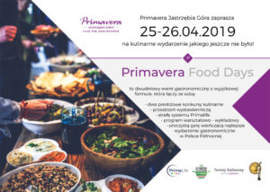 Robert Sowa na Primavera Food Days