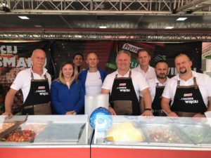 W  Częstochowie z Robertem i Mega Food Truckiem!