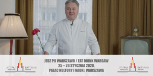 Robert ambasadorem Festiwalu „Jedz Pij Warszawo”