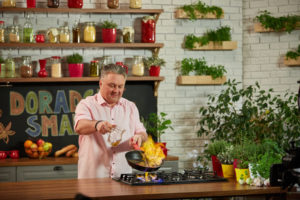 Doradca Smaku XII, odc. 30- tortilla z kurczakiem i warzywami