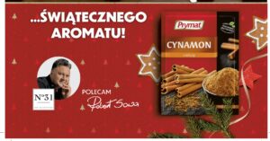 Świąteczna kampania prasowa marki Prymat z ambasadorem Robertem Sową!