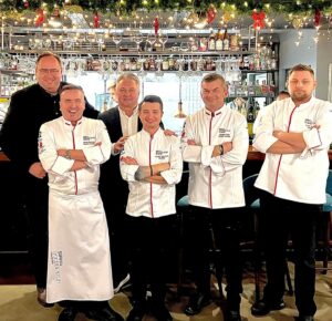 Kolacja z finalistami Bocuse d’Or Poland